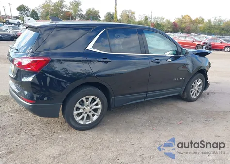2020 Chevrolet Equinox Awd 2Fl из США, поврежденный, VIN 2GNAXTEV3L6233315